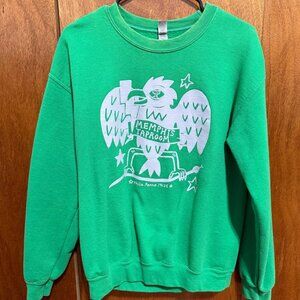 Philadelphia Eagles Memphis Taproom Crewneck Sweatshirt - Size M